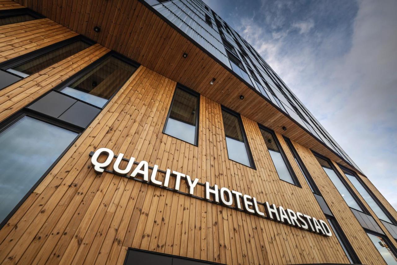 Quality Hotel Harstad Eksteriør billede