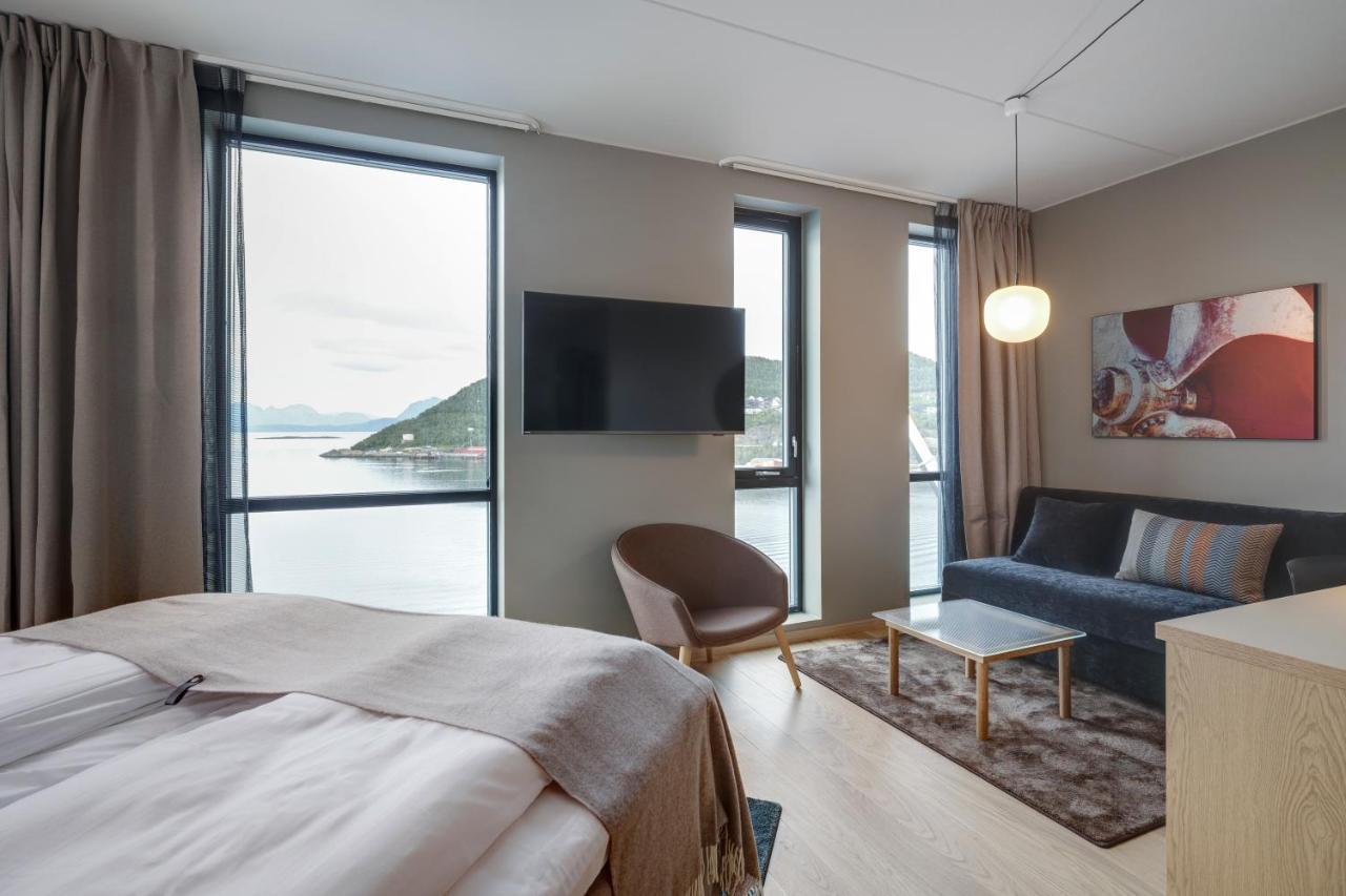 Quality Hotel Harstad Eksteriør billede